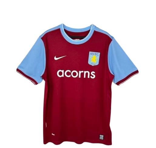Camiseta Retro Aston Villa Football Club 2009/10 Camiseta Retro Aston Villa Football Club 2009/10