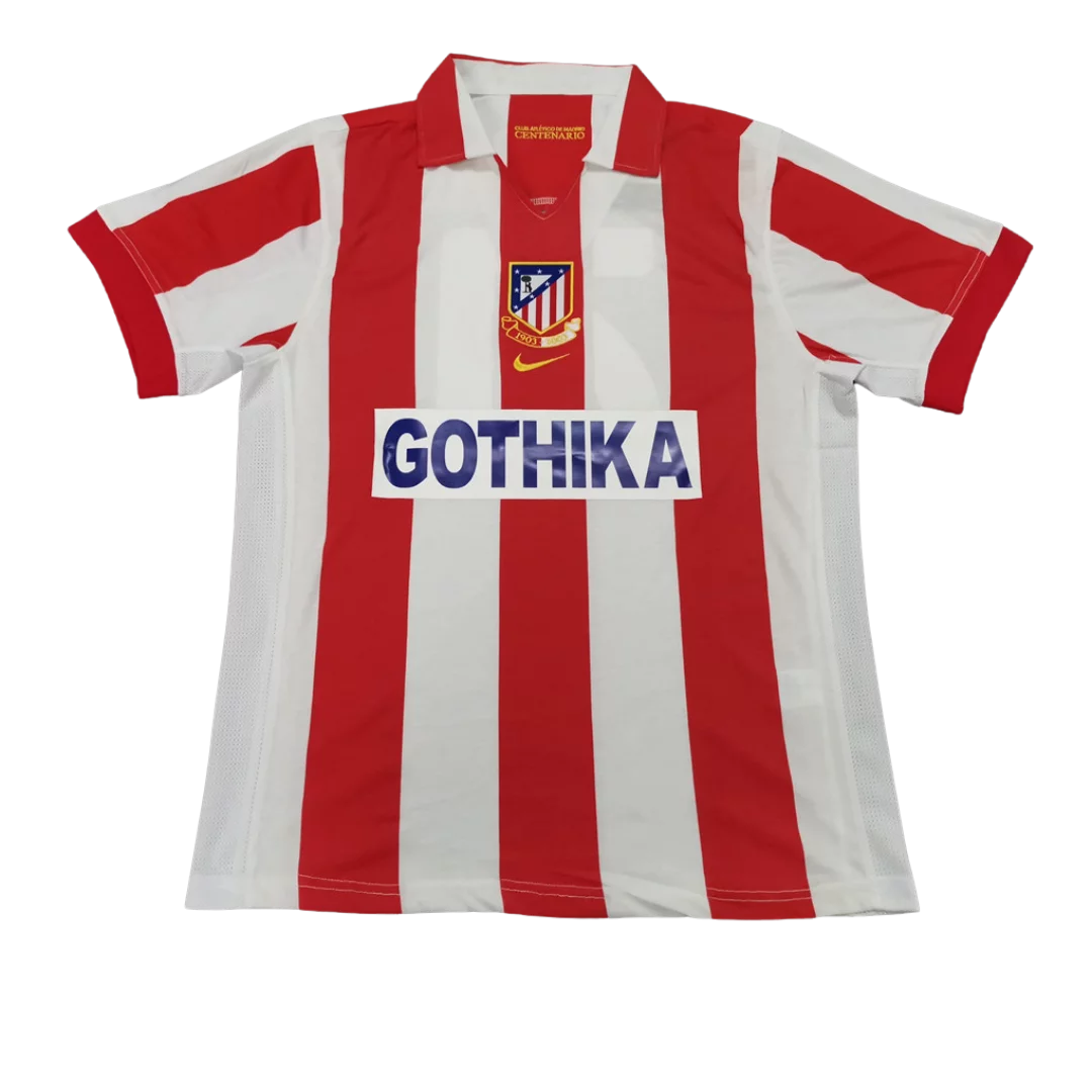 Camiseta Retro Atlético de Madrid 2002/03 Camiseta Retro Atlético de Madrid 2002/03