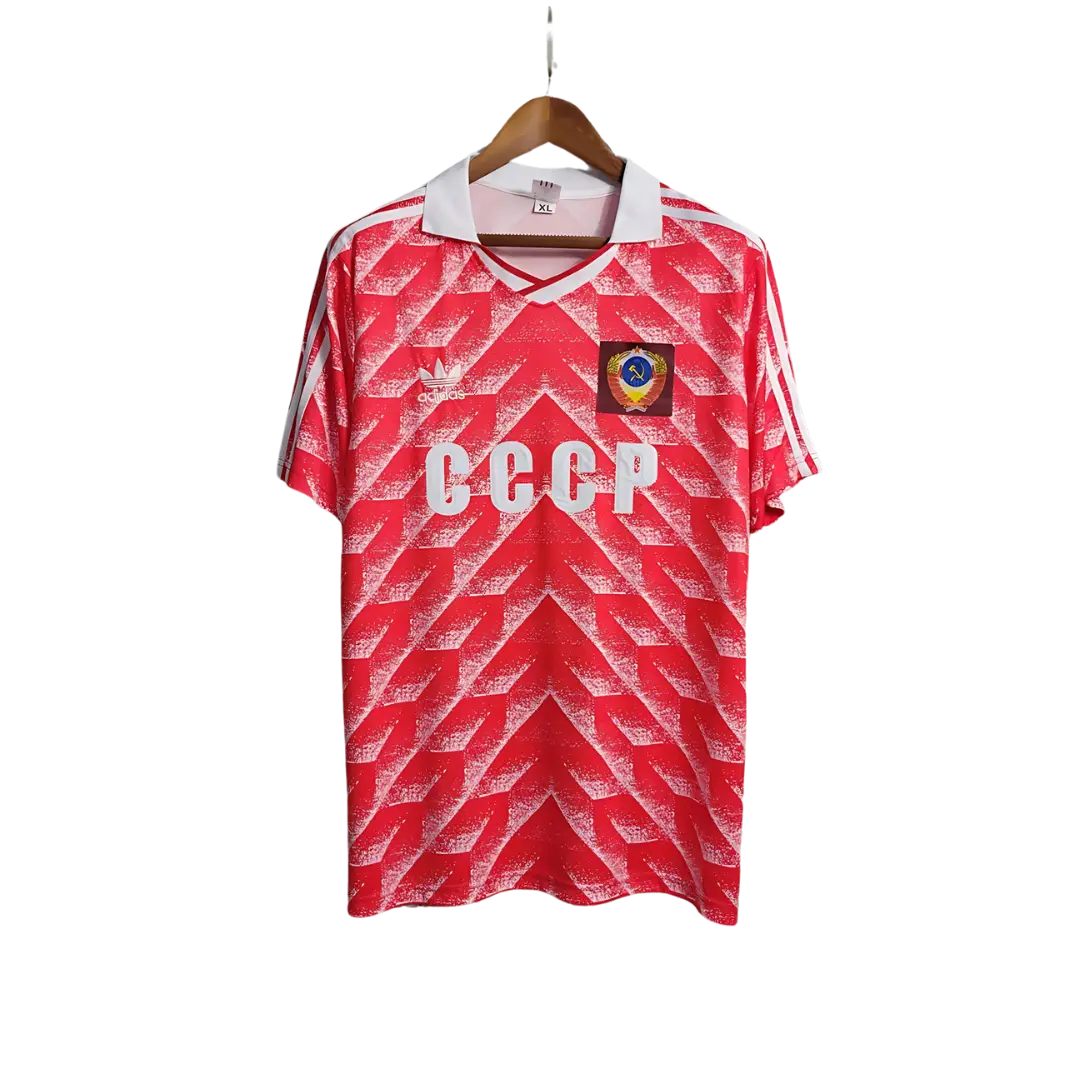 Camiseta Retro Selección Unión Soviética 1988 Camiseta Retro Selección Unión Soviética 1988