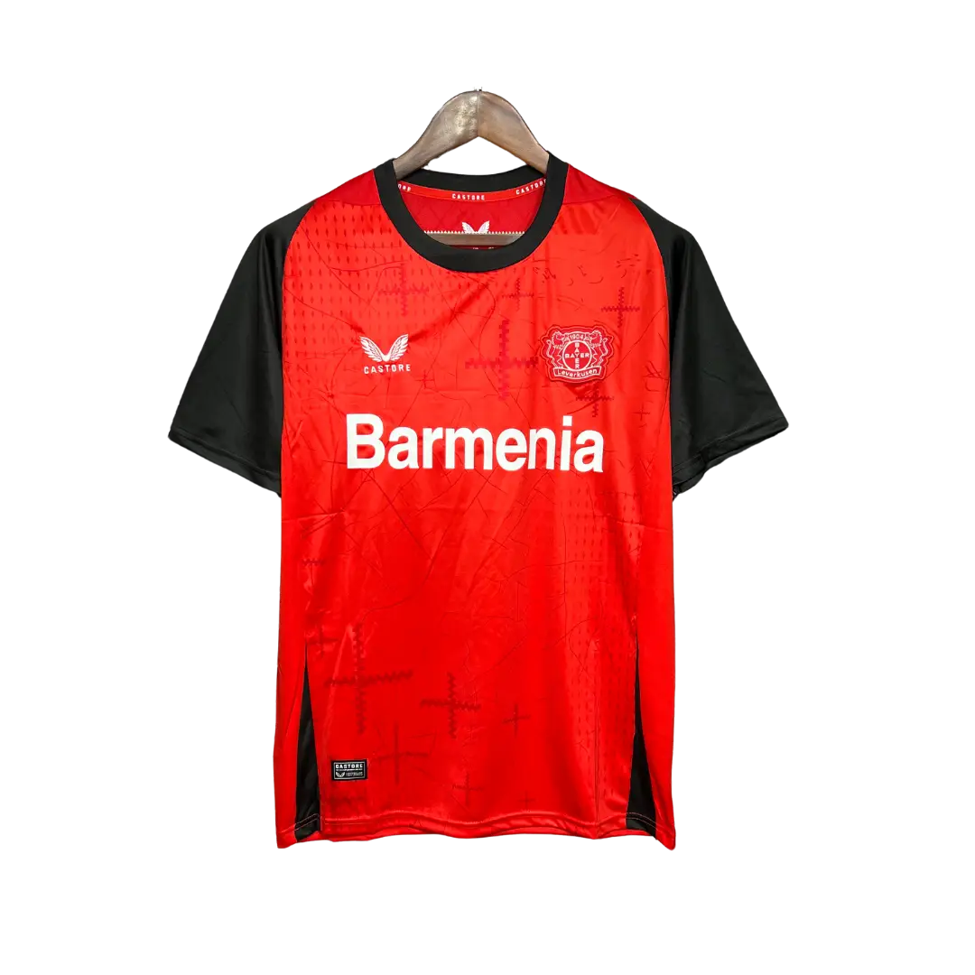 Camiseta Bayer 04 Leverkusen 2024/25 Camiseta Bayer 04 Leverkusen 2024/25