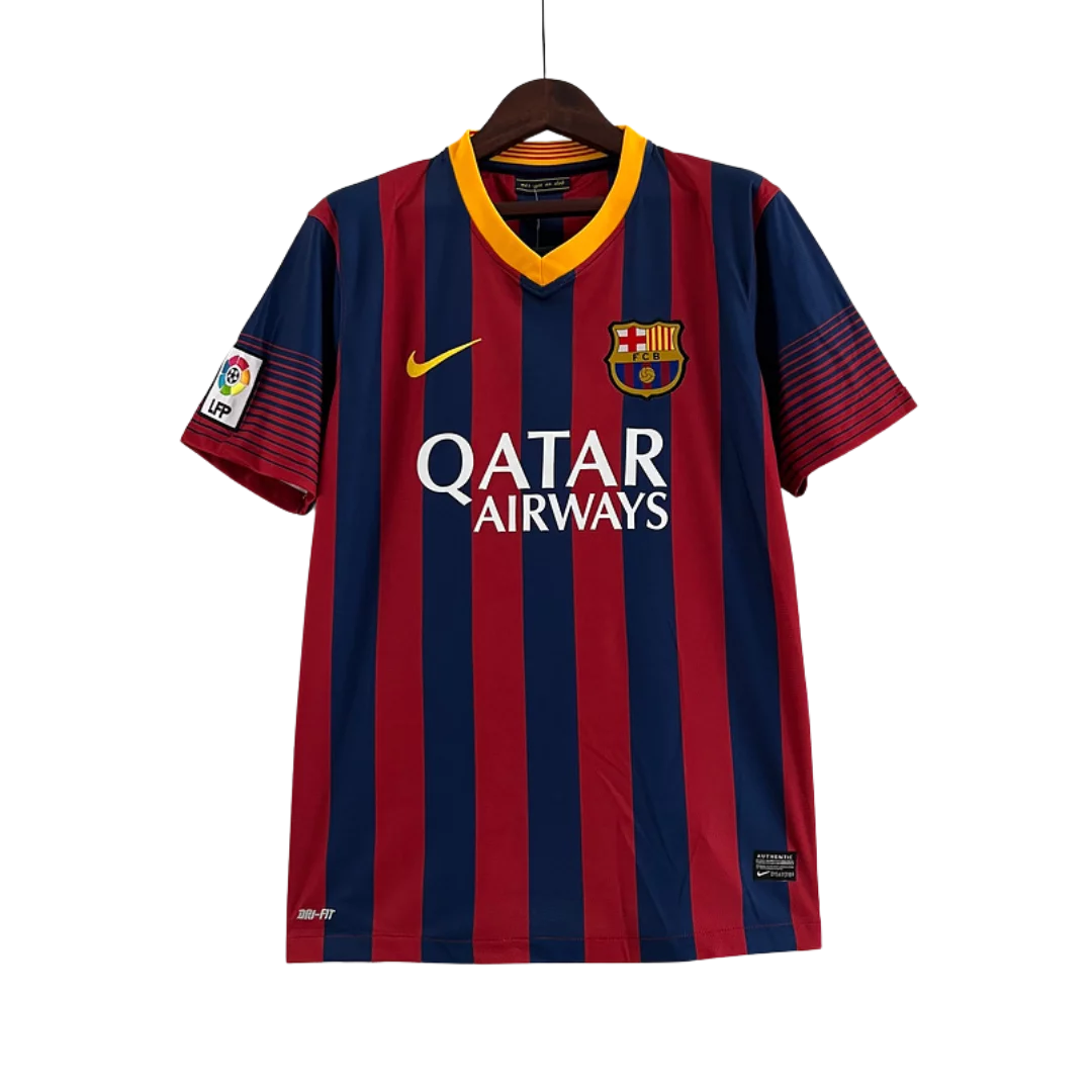 Camiseta Retro FC Barcelona 2013/14 Camiseta Retro FC Barcelona 2013/14