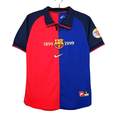 Camiseta Retro FC Barcelona 1999/20 Camiseta Retro FC Barcelona 1999/20