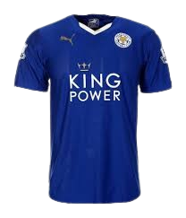 Camiseta Retro Leicester City 2015/16