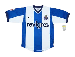 Camiseta Retro Fútbol Club Oporto 2001/02