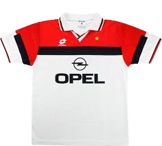 Camiseta Retro AC Milán 1994/95