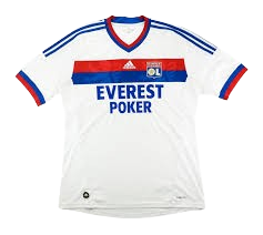 Camiseta Retro Olympique de Lyon 2011/12