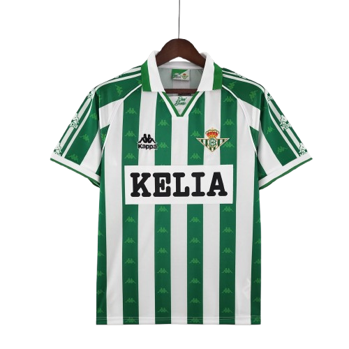 Camiseta Retro Real Betis Balompié 1996/97 Camiseta Retro Real Betis Balompié 1996/97