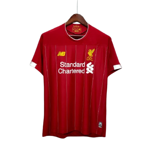 Camiseta Retro Liverpool Football Club 2019/20 Camiseta Retro Liverpool Football Club 2019/20