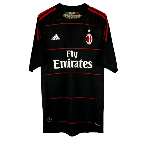 Camiseta Retro AC Milán 2010/11 Camiseta Retro AC Milán 2010/11