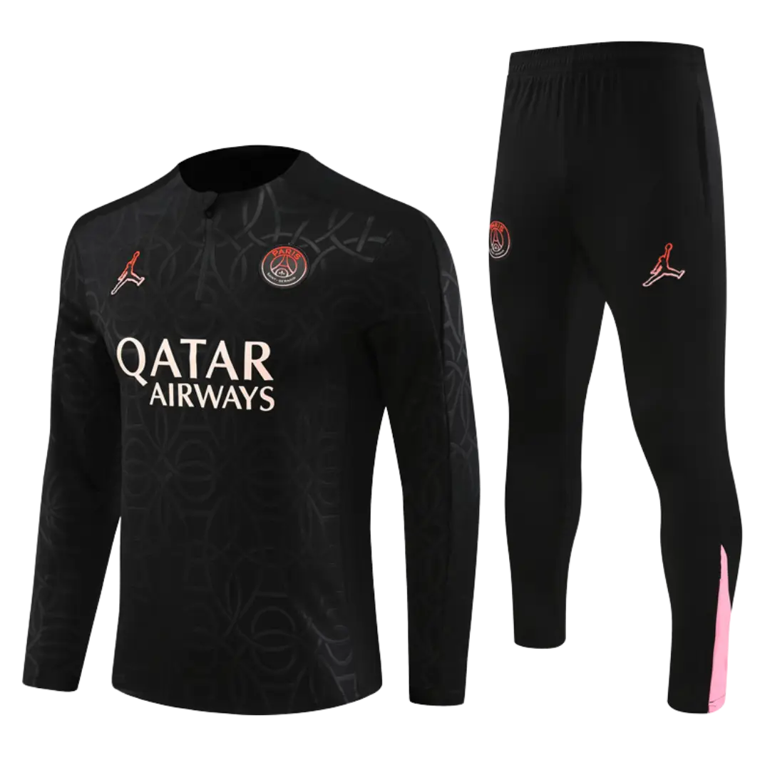 Chándal Paris Saint-Germain Football Club x PSG | Full Black Chándal Paris Saint-Germain Football Club x PSG | Full Black