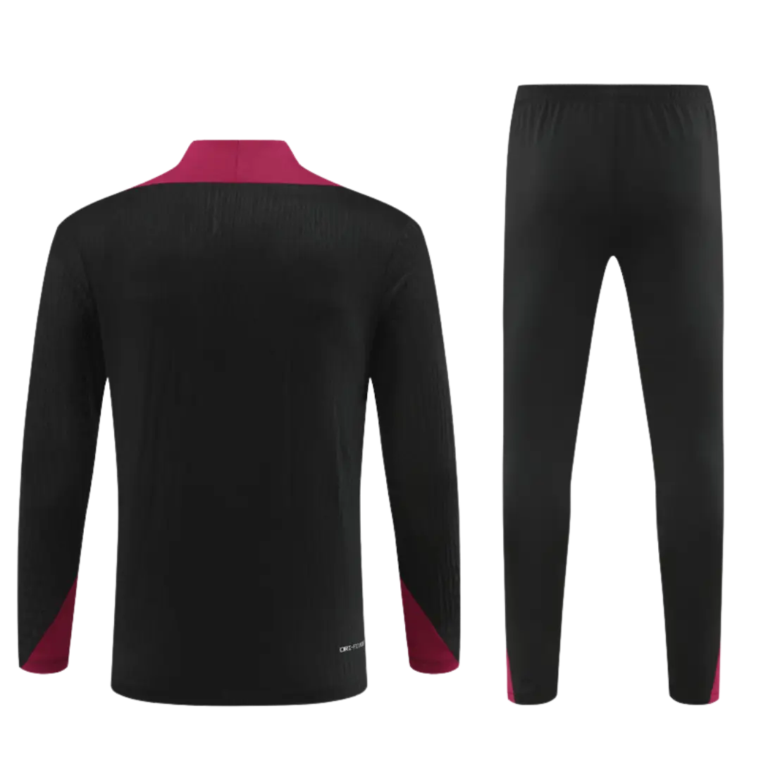 Chándal Paris Saint-Germain Football Club x PSG | Full Black Chándal Paris Saint-Germain Football Club x PSG | Full Black - Imagen 2