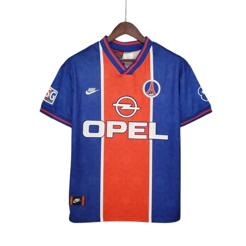 Camiseta Retro Paris Saint-Germain Football Club 1995/96 Camiseta Retro Paris Saint-Germain Football Club 1995/96