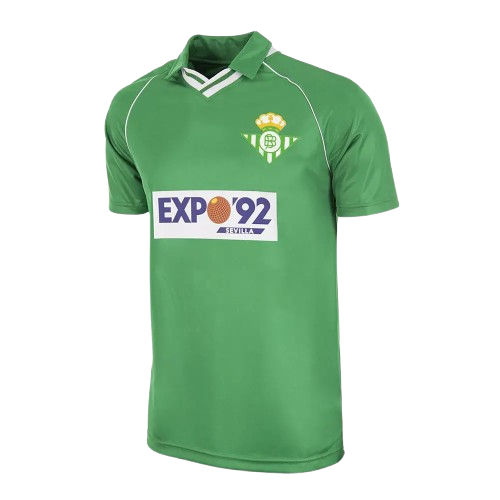 Camiseta Retro Real Betis Balompié 1987/88 Camiseta Retro Real Betis Balompié 1987/88