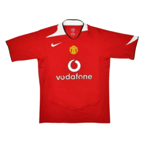 Camiseta Retro Manchester United 2004/06