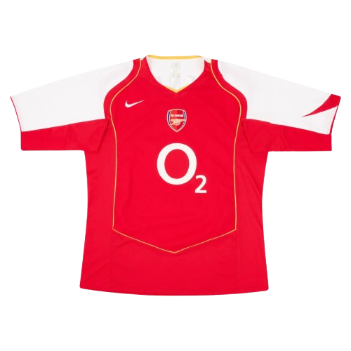Camiseta Retro Arsenal Football Club 2004/05 Camiseta Retro Arsenal Football Club 2004/05