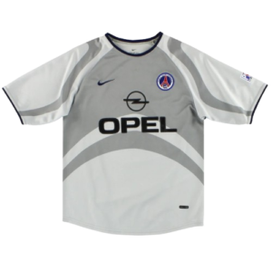 Camiseta Retro Paris Saint-Germain Football Club 2001/02