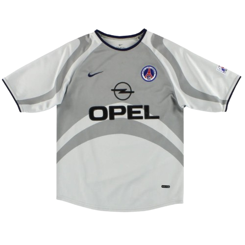 Camiseta Retro Paris Saint-Germain Football Club 2001/02 Camiseta Retro Paris Saint-Germain Football Club 2001/02