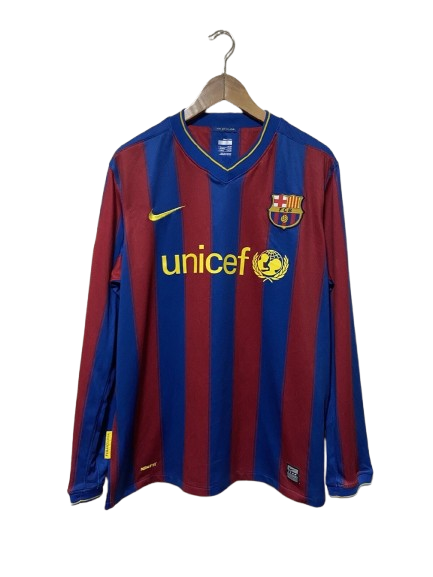 Camiseta Retro FC Barcelona 2009/10 Manga Larga Camiseta Retro FC Barcelona 2009/10 Manga Larga