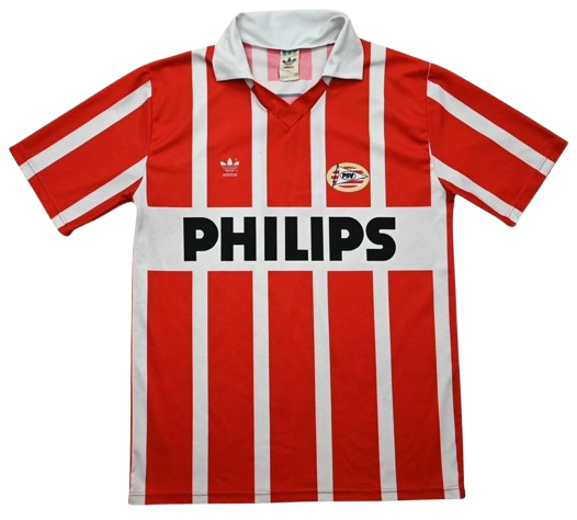 Camiseta Retro PSV Eindhoven 1990/92 Camiseta Retro PSV Eindhoven 1990/92