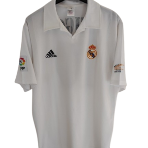Camiseta Retro Real Madrid 2001/01 (Centenario)