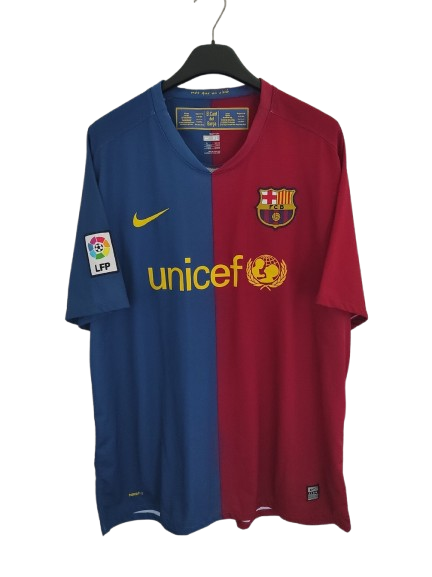 Camiseta Retro FC Barcelona 2008/09 Camiseta Retro FC Barcelona 2008/09