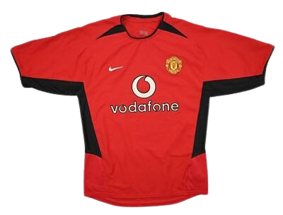 Camiseta Retro Manchester United 2002/04 Camiseta Retro Manchester United 2002/04