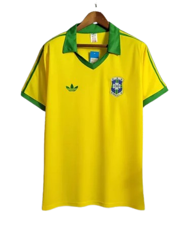 Camiseta Retro Selección Brasil 1978 | Local Camiseta Retro Selección Brasil 1978 | Local