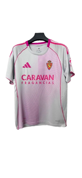 Camiseta Real Zaragoza 2025/26