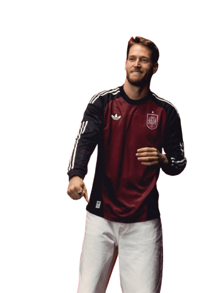 Camiseta Selección España Mundial 2026 | Visitante Portero Manga Larga Camiseta Selección España Mundial 2026 | Visitante Portero Manga Larga