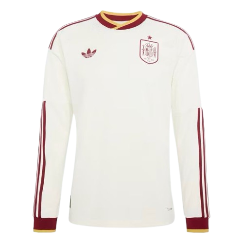 Camiseta Selección España Mundial 2026 | Visitante Manga Larga Camiseta Selección España Mundial 2026 | Visitante Manga Larga