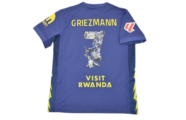 Camiseta Atlético de Madrid x Griezmann | Edición Especial Visitante Camiseta Atlético de Madrid x Griezmann | Edición Especial Visitante