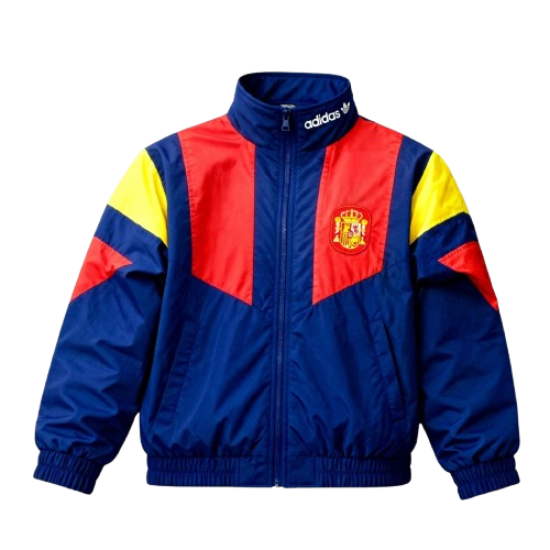 Chaqueta Selección España Mundial 2026 | Edición Retro Chaqueta Selección España Mundial 2026 | Edición Retro