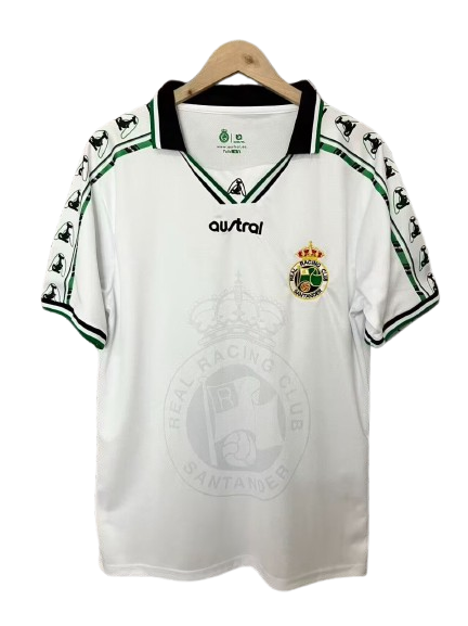 Camiseta Racing de Santander 2025/26 | Edición Retro Camiseta Racing de Santander 2025/26 | Edición Retro