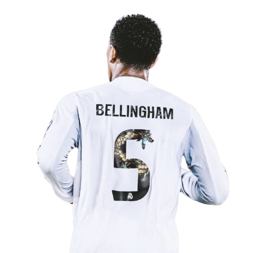 Camiseta Real Madrid 2025/26 | Dorsal Dragón Camiseta Real Madrid 2025/26 | Dorsal Dragón - Imagen 2